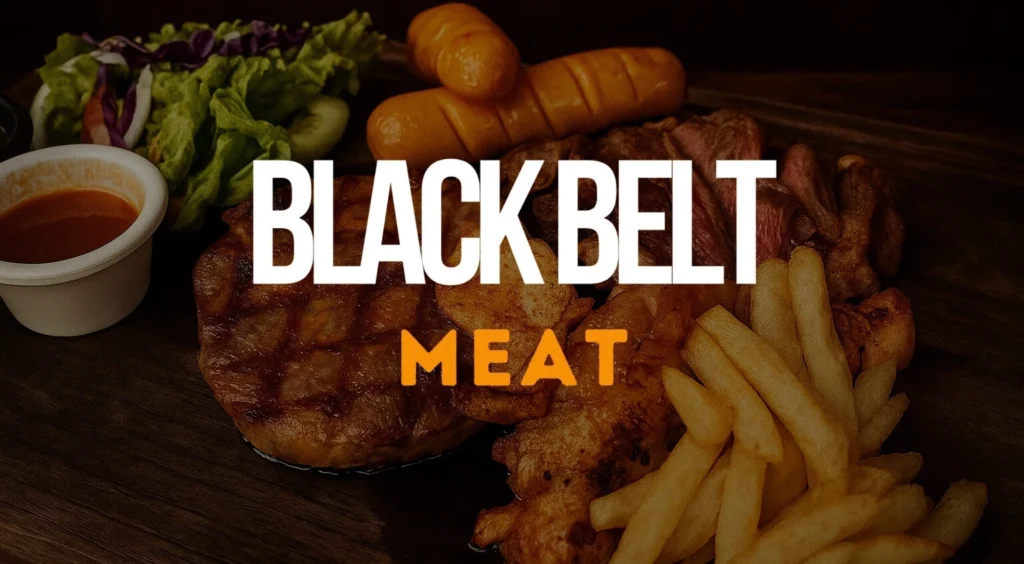 black belt meat