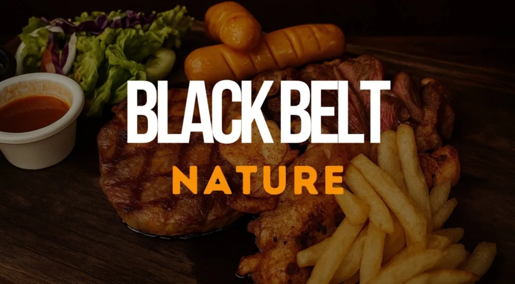 black belt nature